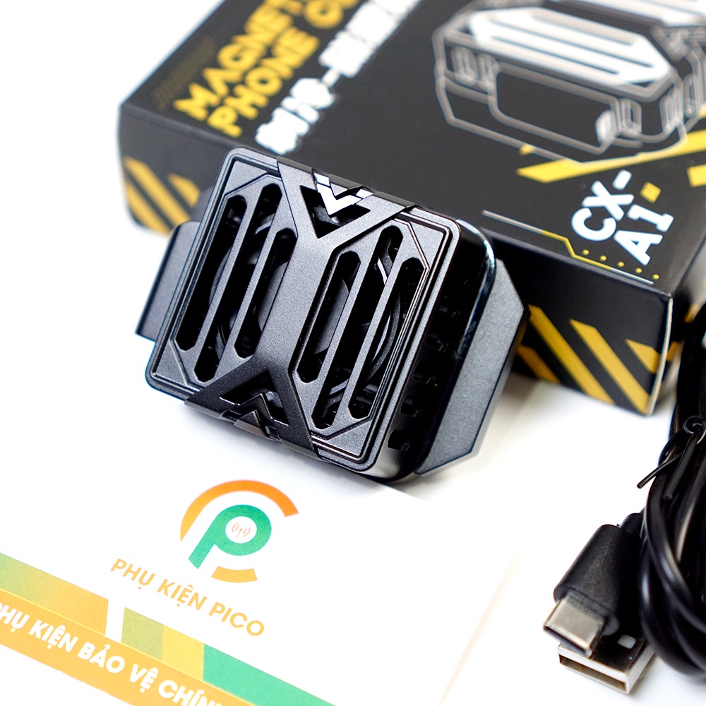 Quạt tản nhiệt điện thoại Memo CXA1 Quạt sò lạnh từ tính Gaming thế hệ mới
