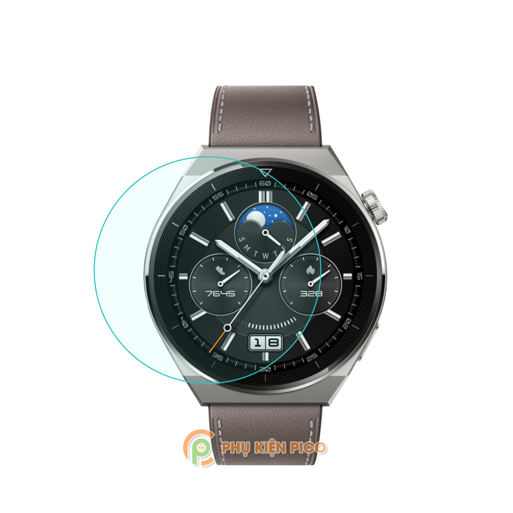 Cường lực đồng hồ Huawei Watch GT3 Pro 46mm full màn hình