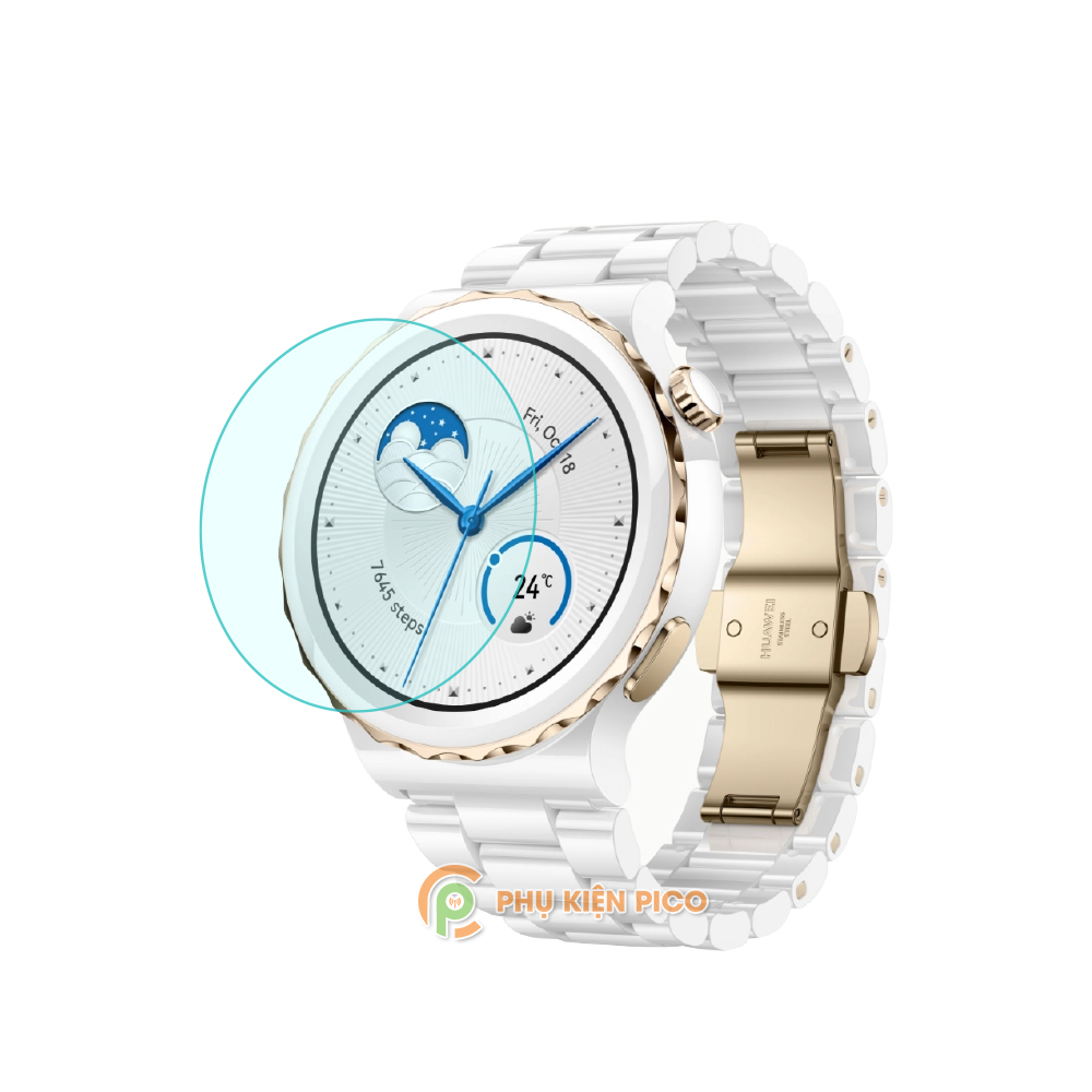 Cường lực đồng hồ Huawei Watch GT3 Pro 43mm full màn hình
