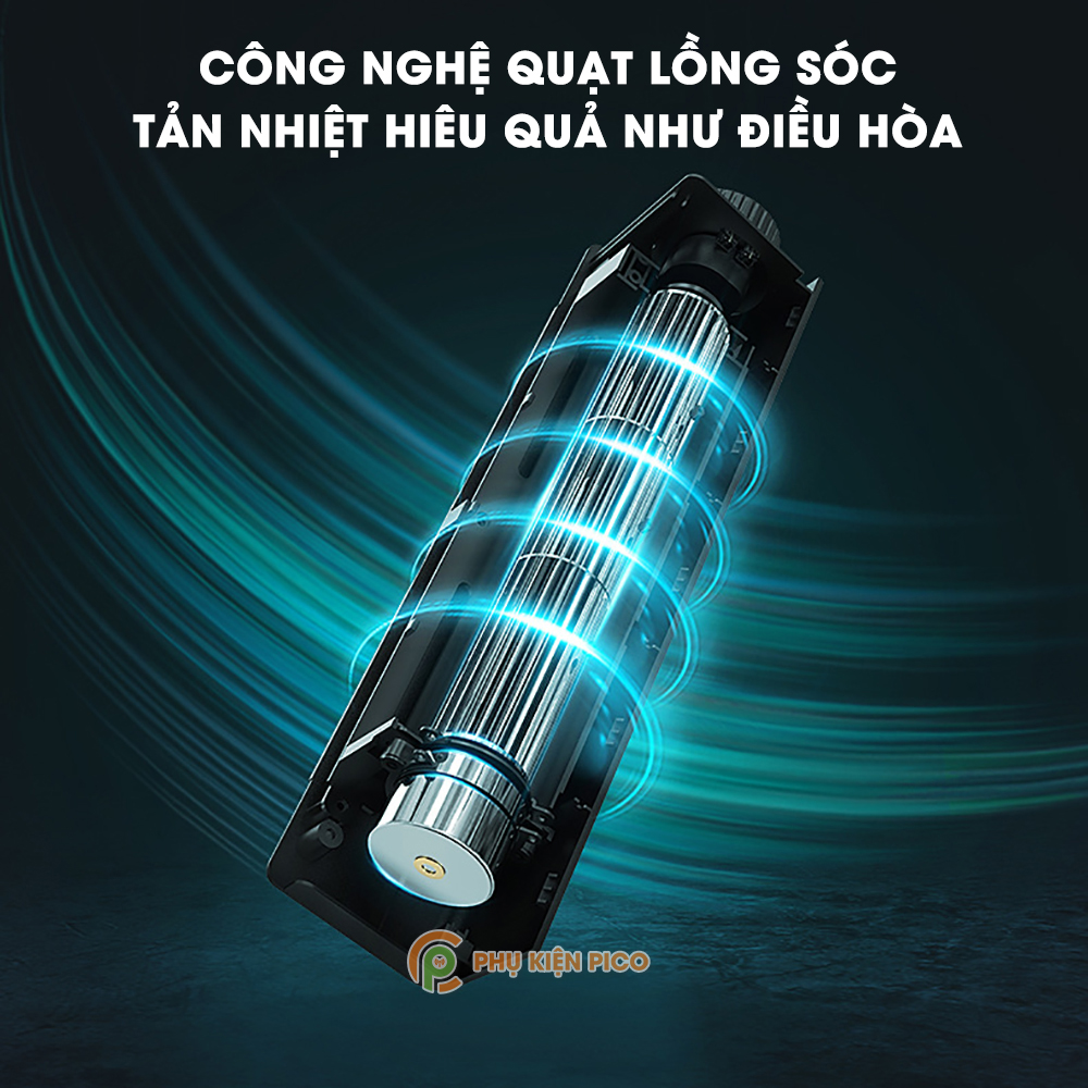 Giá đỡ quạt tản nhiệt Laptop Macbook Surface Book Pro - Đế tản nhiệt Latop máy tính gió mạnh X2 Gaming