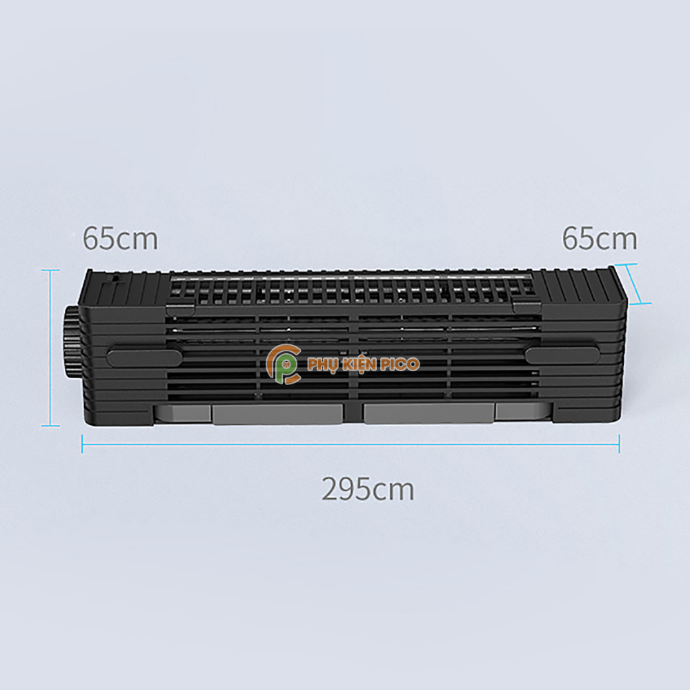 Giá đỡ quạt tản nhiệt Laptop Macbook Surface Book Pro - Đế tản nhiệt Latop máy tính gió mạnh X2 Gaming