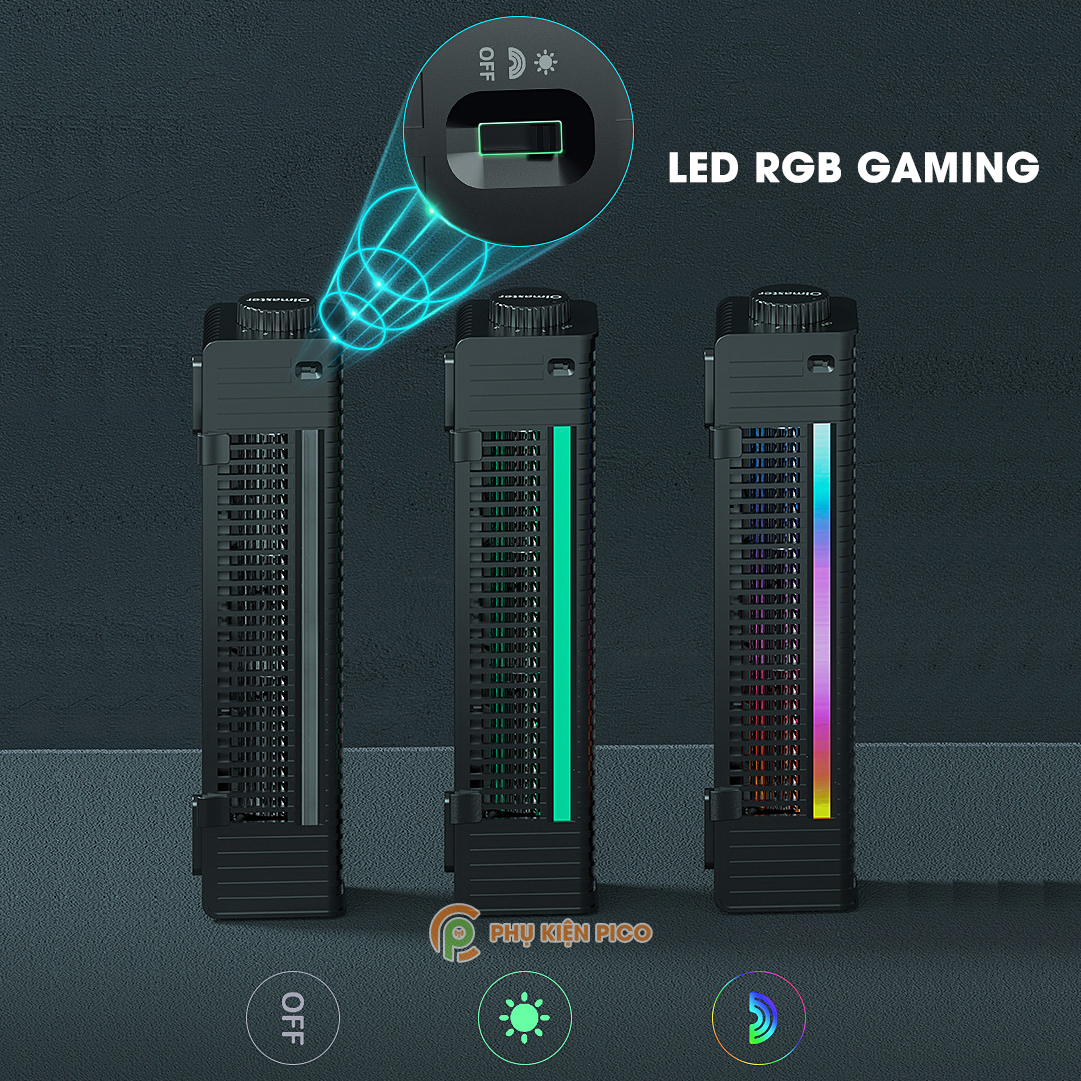 Giá đỡ quạt tản nhiệt Laptop Macbook Surface Book Pro - Đế tản nhiệt Latop máy tính gió mạnh X2 Gaming