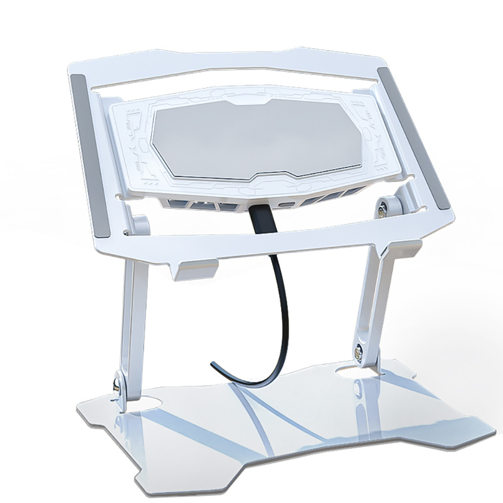 Quạt tản nhiệt Ipad laptop máy tính bảng X15 - Đế tản nhiệt Macbook sò lạnh - Giá đỡ Surface book pro