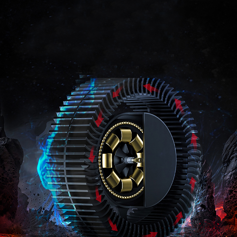 Quạt tản nhiệt Laptop Gaming Pro - Đế tản nhiệt Macbook - Surface book quạt 3000 vòng/phút led RGB Sow Wong Y7000P