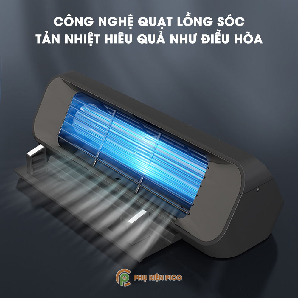 Đế tản nhiệt laptop Gaming - Quạt tản nhiệt Macbook - Giá đỡ laptop Surface Book Pro sức gió mạnh X1