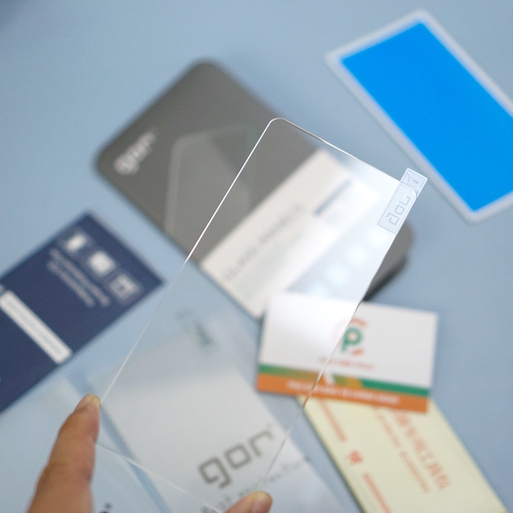 Kính cường lực Vivo iQOO Z1x full màn hình chính hãng Gor phủ nano