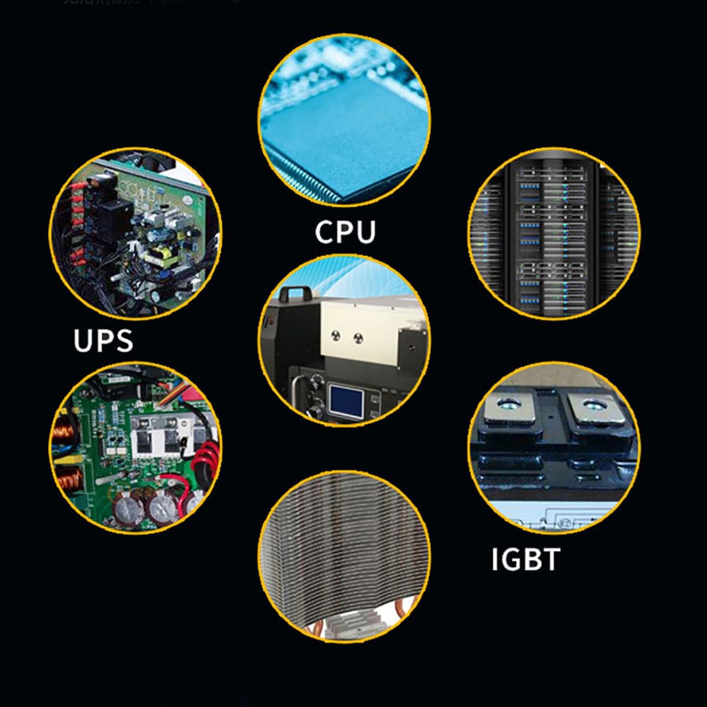 Tấm dán tản nhiệt CPU siêu dẫn nhiệt 128W/mk liquid meta King K thể rắn - Dán tản nhiệt máy tính kim loại lỏng NEHE