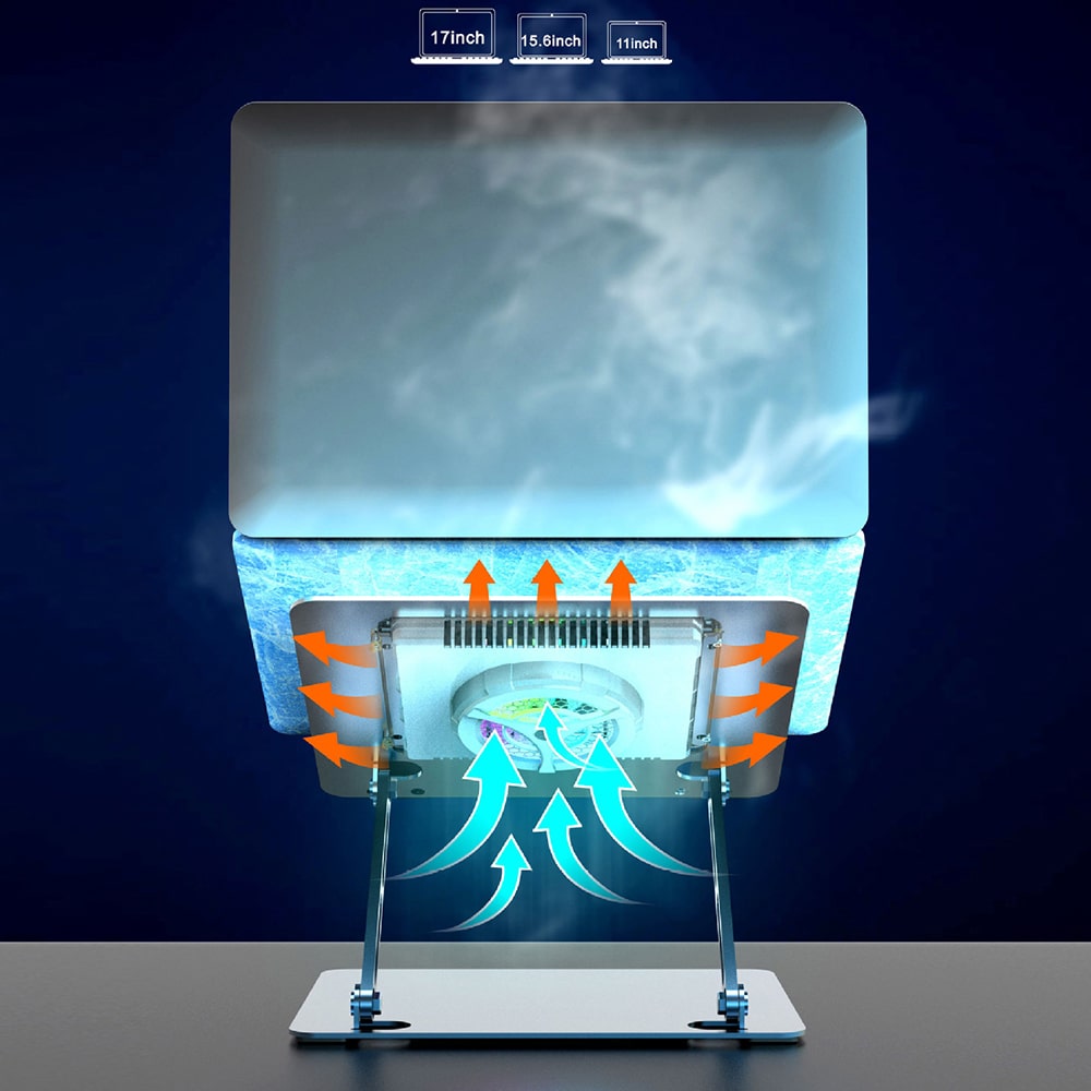 Quạt tản nhiệt Laptop Macbook máy tính bảng Z26 Pro sò lạnh