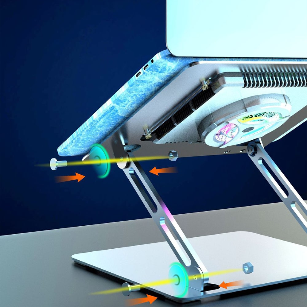 Quạt tản nhiệt Laptop Macbook máy tính bảng Z26 Pro sò lạnh