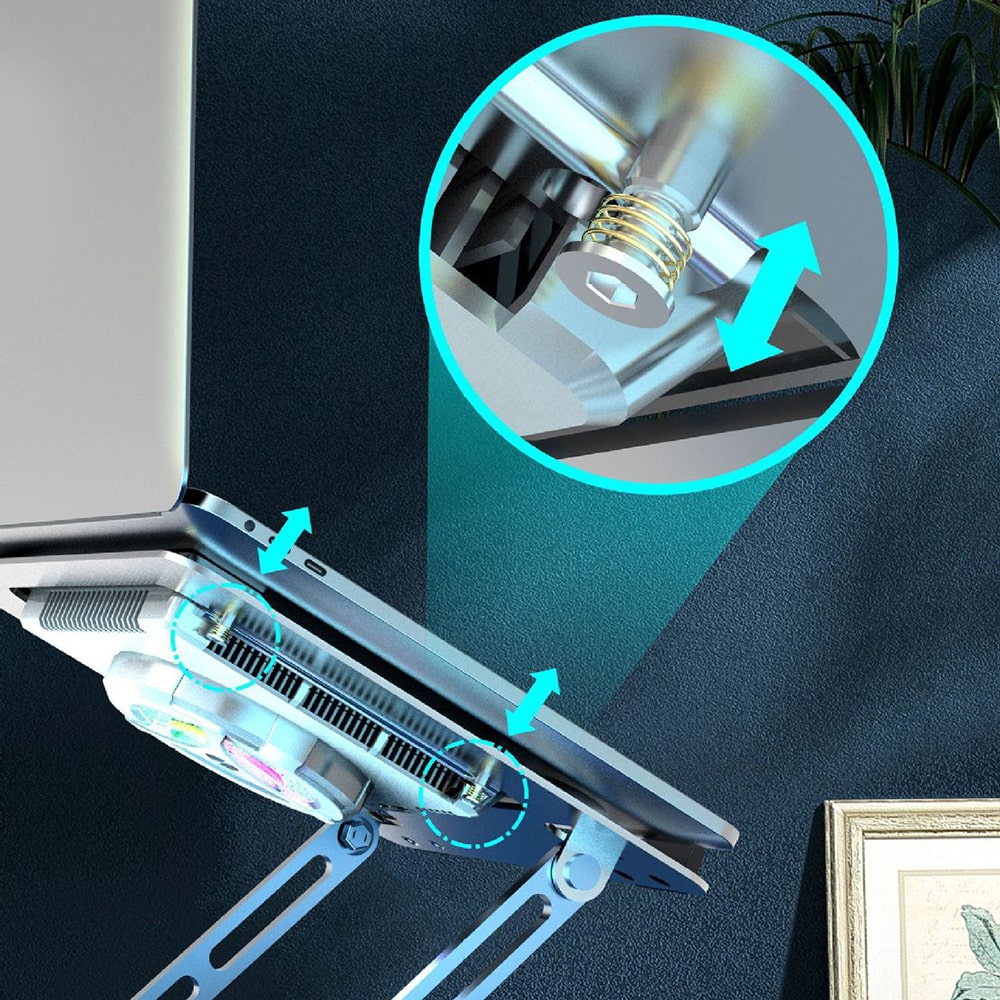 Quạt tản nhiệt Laptop Macbook máy tính bảng Z26 Pro sò lạnh