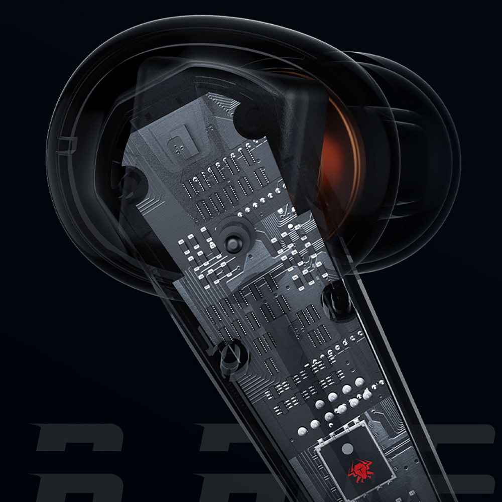 Tai nghe bluetooth PLEXTONE GT10 chống ồn Tai nghe gaming độ trễ thấp 45ms