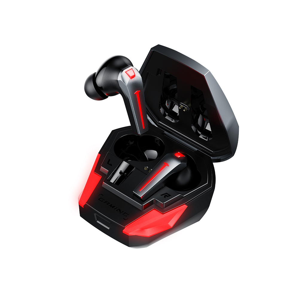 Tai nghe bluetooth PLEXTONE GT10 chống ồn Tai nghe gaming độ trễ thấp 45ms