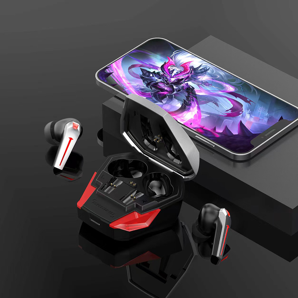 Tai nghe bluetooth PLEXTONE GT10 chống ồn Tai nghe gaming độ trễ thấp 45ms