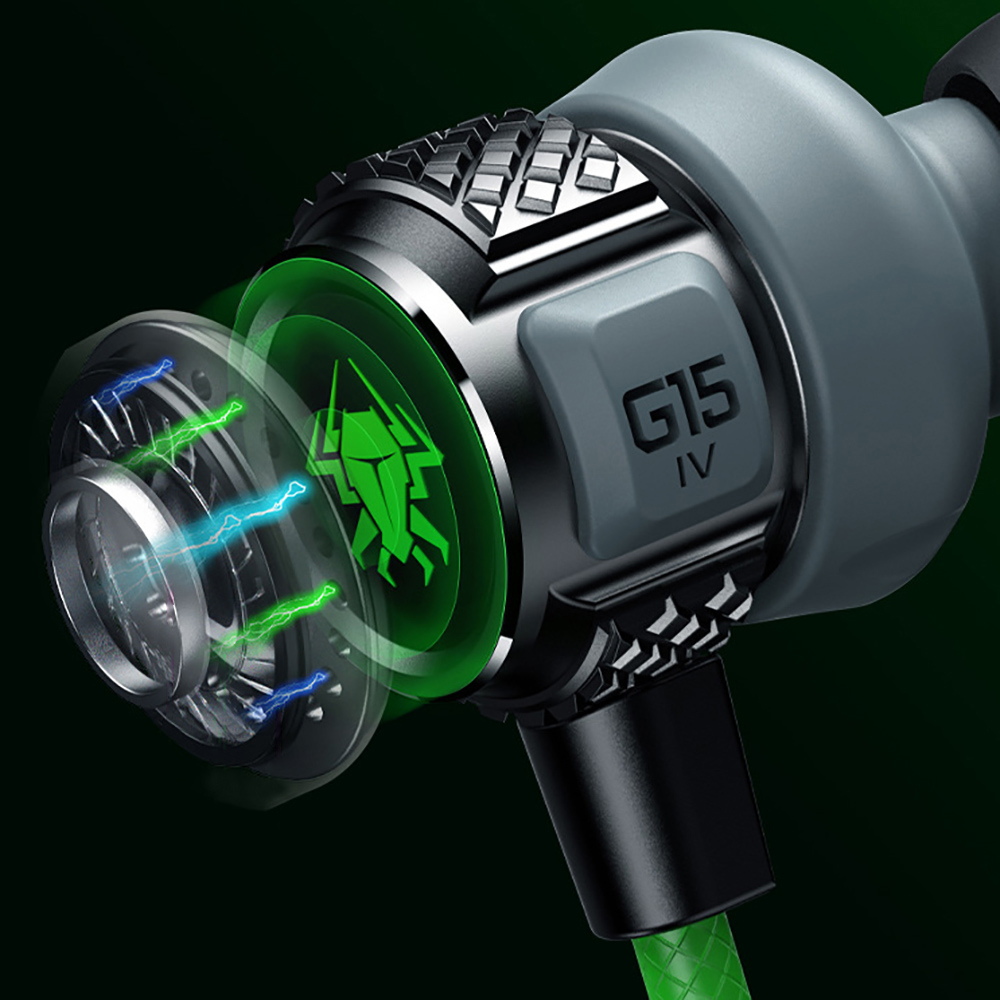 Tai nghe chơi game PLEXTONE G15 Bản IV 2022 tai nghe gaming có mic chống 3.5mm