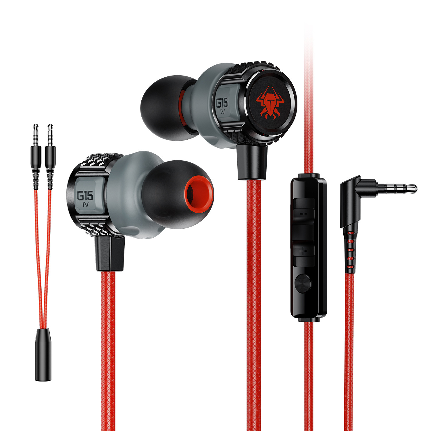 Tai nghe chơi game PLEXTONE G15 Bản IV 2022 tai nghe gaming có mic chống 3.5mm