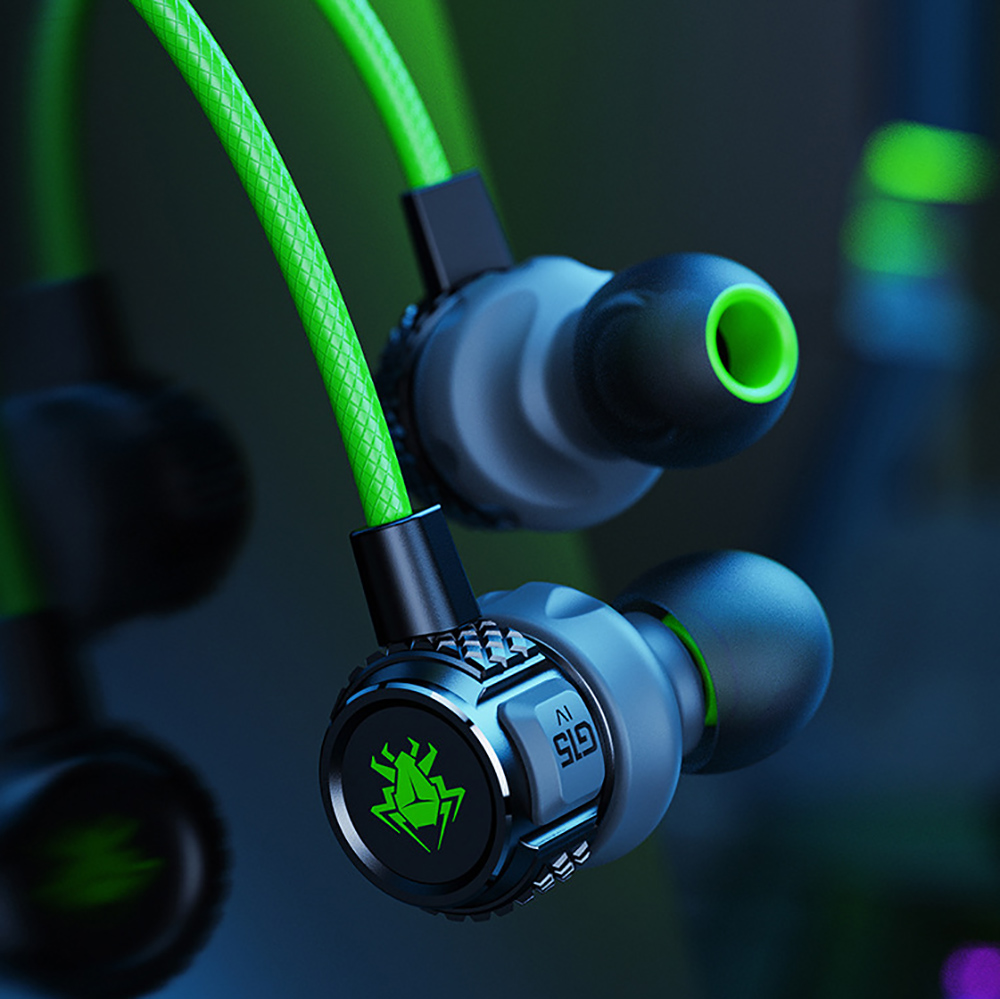 Tai nghe chơi game PLEXTONE G15 Bản IV 2022 tai nghe gaming có mic chống 3.5mm