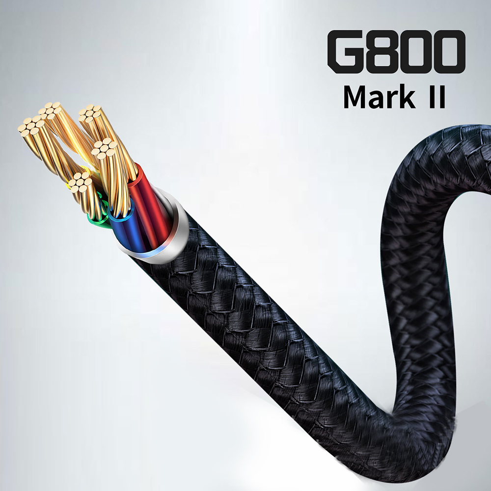 Tai nghe chụp tai PLEXTONE G800 chống ồn - Headphone có mic gaming 3.5mm