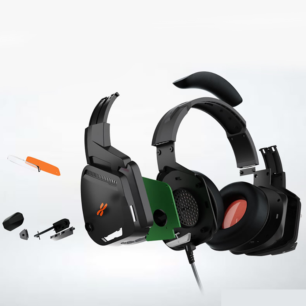 Tai nghe chụp tai PLEXTONE G800 chống ồn - Headphone có mic gaming 3.5mm