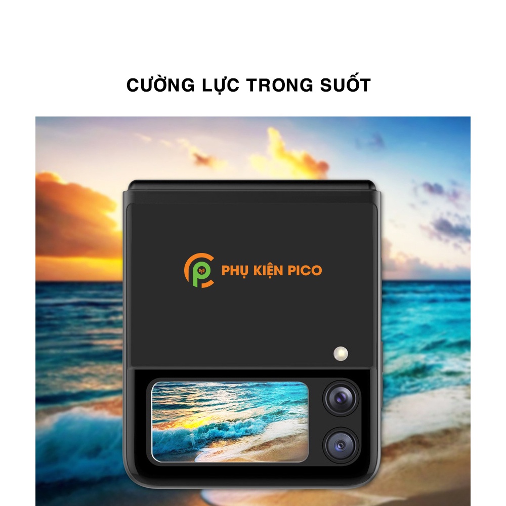 Cường lực camera Samsung Galaxy Z Flip 4 5G độ cứng 9H trong suốt