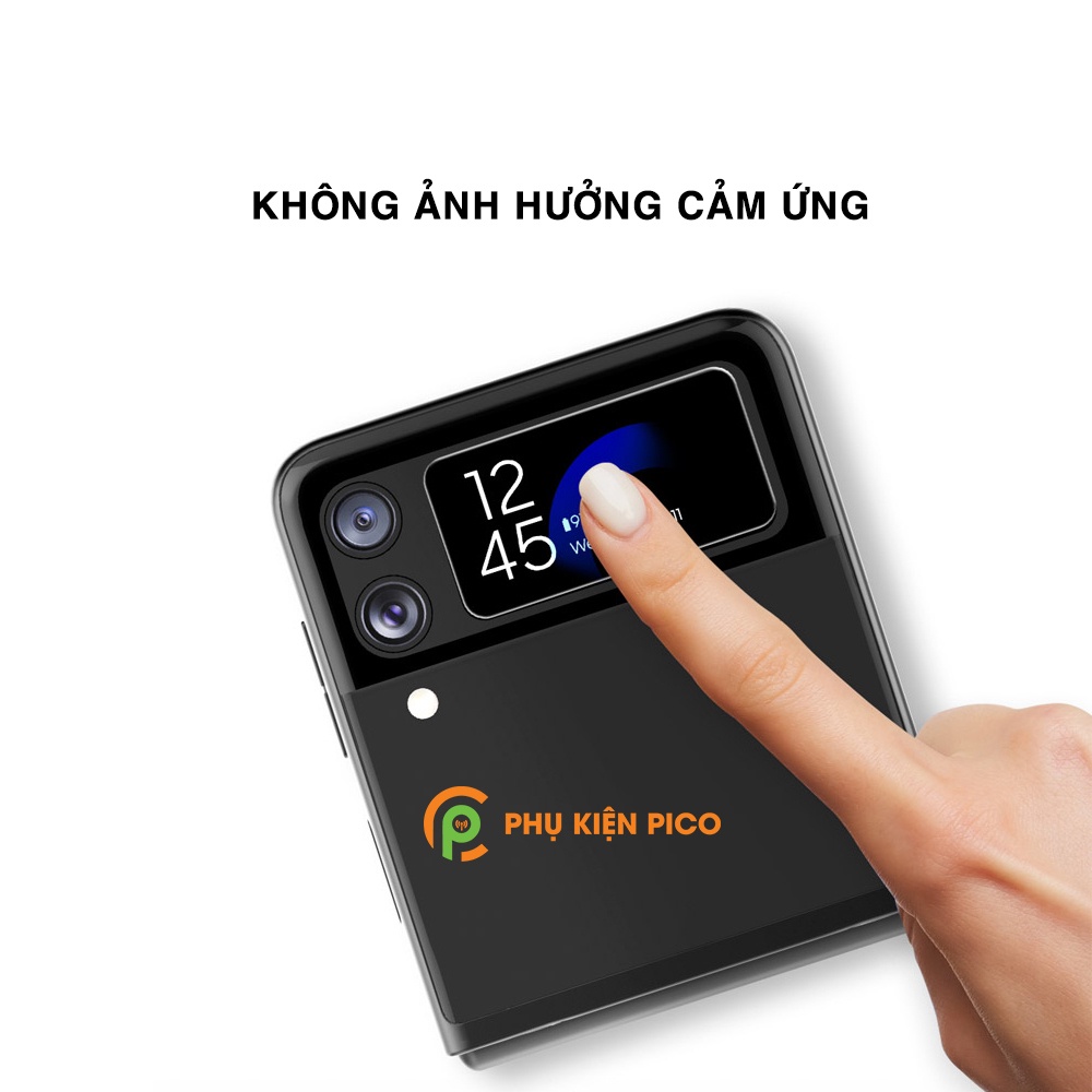 Cường lực camera Samsung Galaxy Z Flip 4 5G độ cứng 9H trong suốt