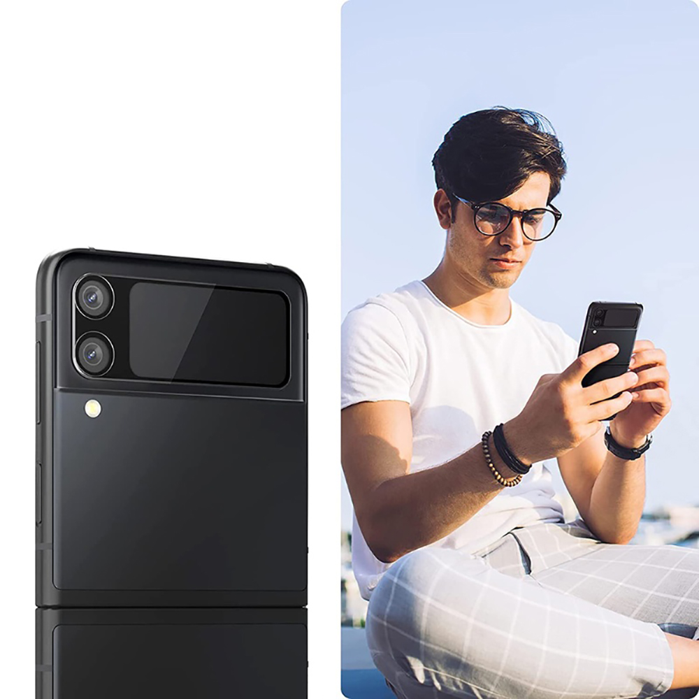 Cường lực camera Samsung Galaxy Z Flip 4 5G độ cứng 9H trong suốt
