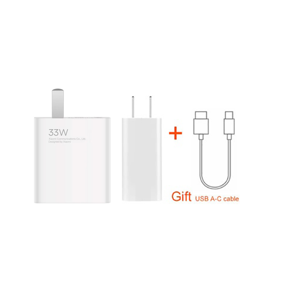 Bộ Sạc nhanh xiaomi 33W USB sang Type C Sạc mọi máy Xiaomi Chính hãng