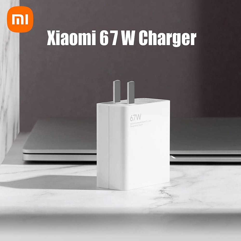 Bộ Sạc nhanh xiaomi 67W USB sang Type C Sạc mọi máy Xiaomi Chính hãng