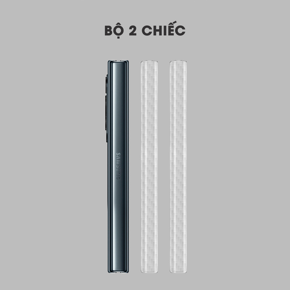 Dán bản lề Samsung Galaxy Z Fold 3 bảo vệ bản lề dẻo vân mờ