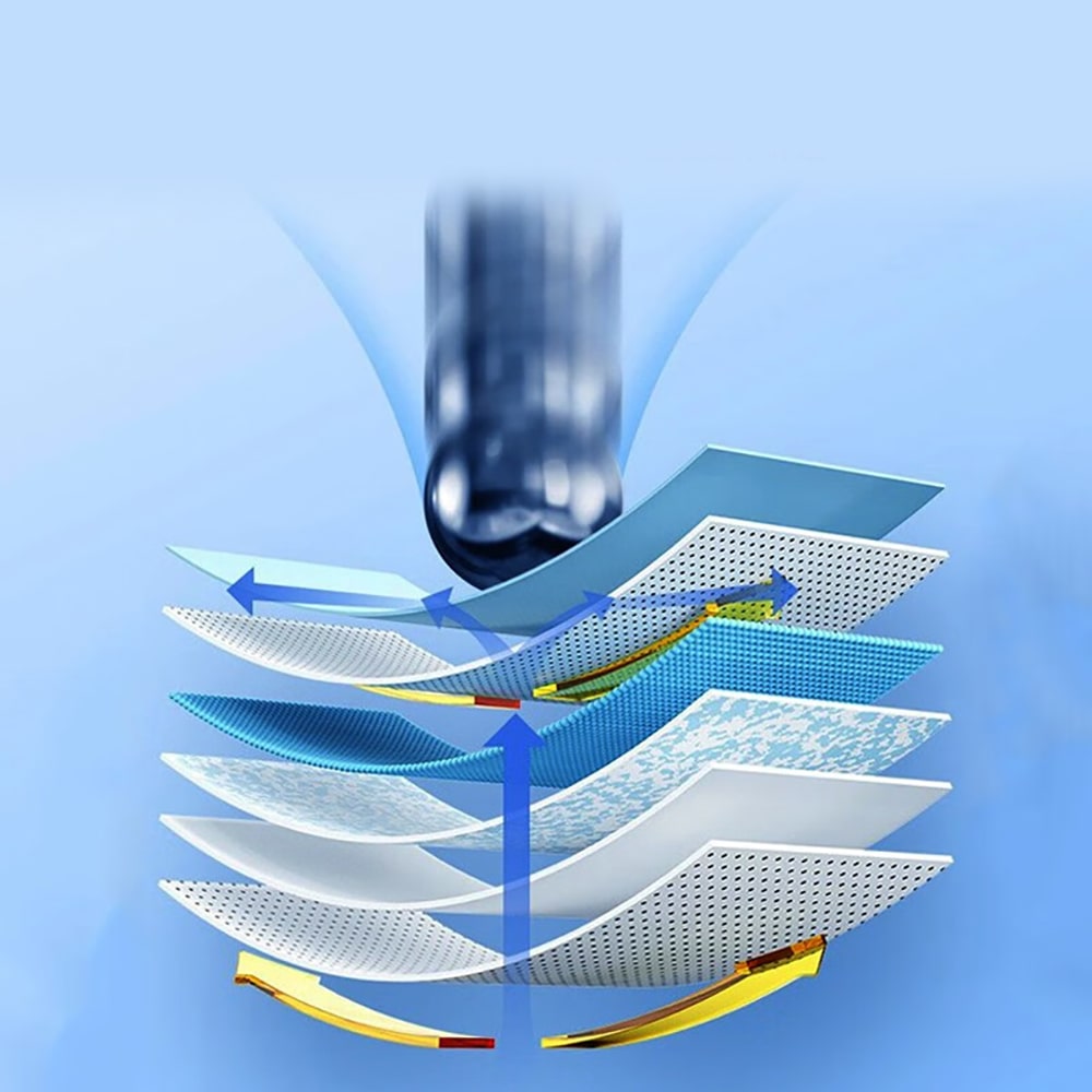 Dán bản lề Samsung Galaxy Z Fold 3 bảo vệ bản lề dẻo vân mờ