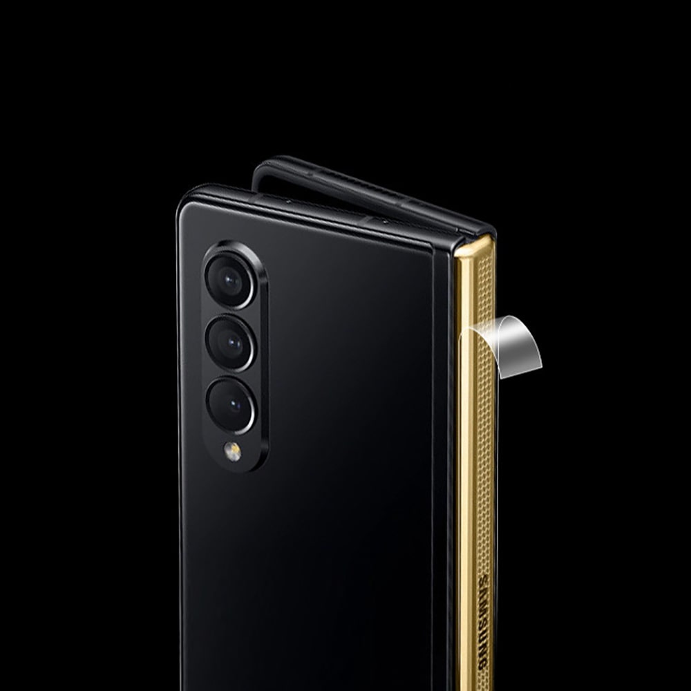 Dán bản lề Samsung Galaxy Z Fold 3 bảo vệ bản lề dẻo vân mờ