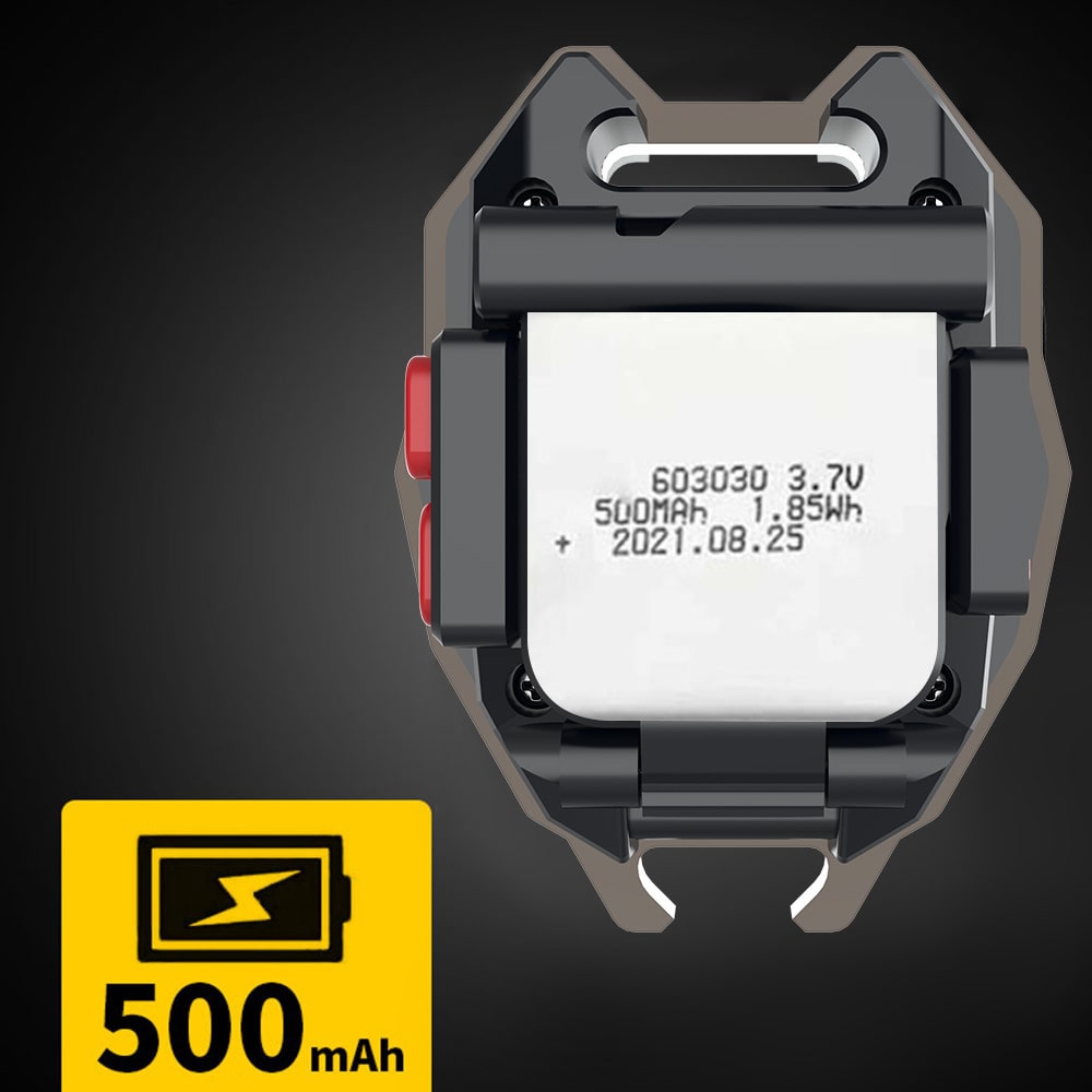 Đèn Led cod mini siêu sáng 5in1 Led Pro Max đa năng có bật lửa Pin sạc USB - Bật lửa Móc Khóa đèn pin mini led đa năng