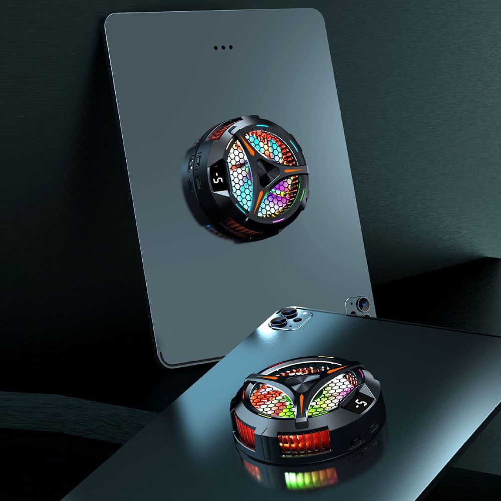 Quạt tản nhiệt máy tính bảng hỗ trợ ipad công nghệ sò lạnh siêu tản cỡ lớn X42 - Tản nhiệt Samsung tab surface