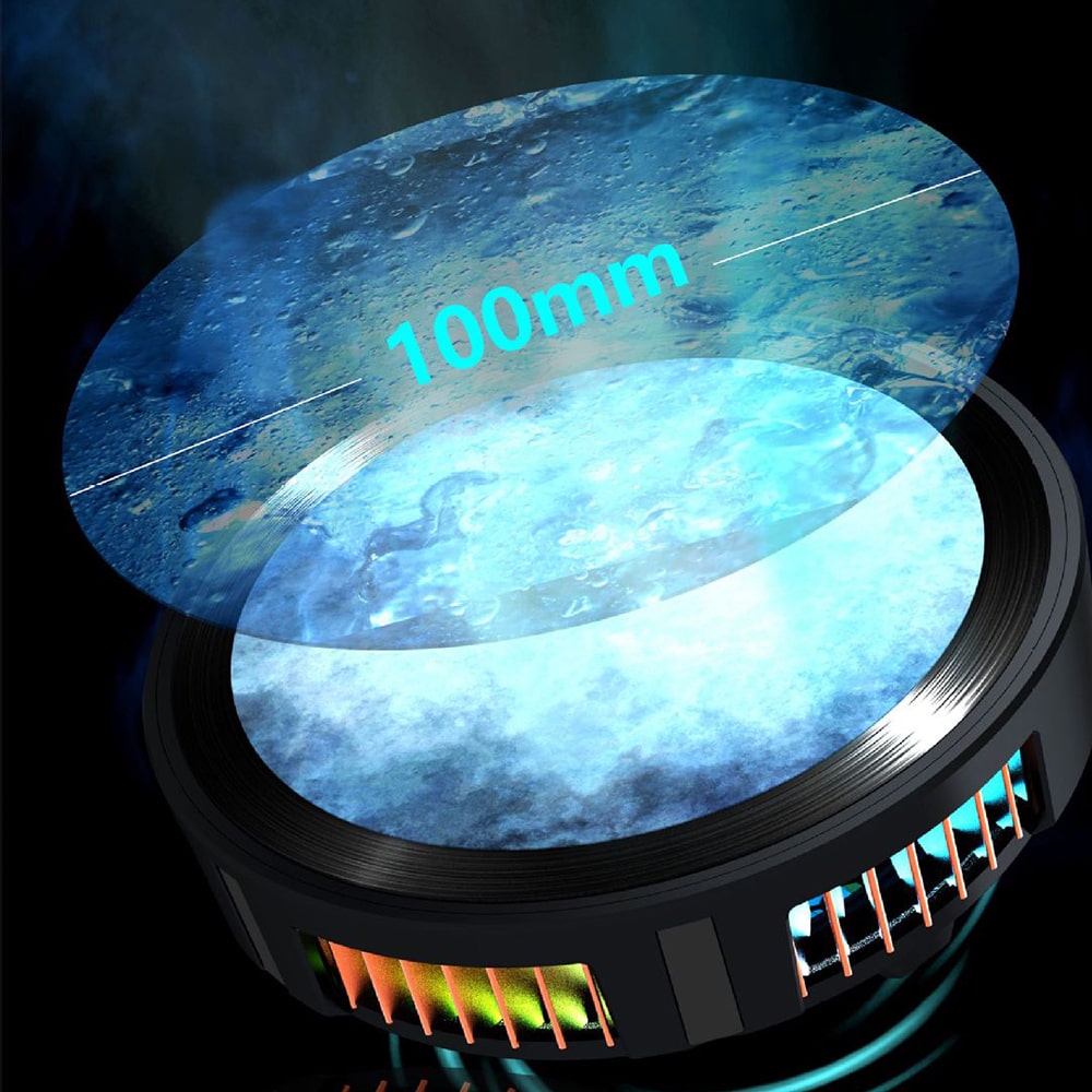 Quạt tản nhiệt máy tính bảng hỗ trợ ipad công nghệ sò lạnh siêu tản cỡ lớn X42 - Tản nhiệt Samsung tab surface