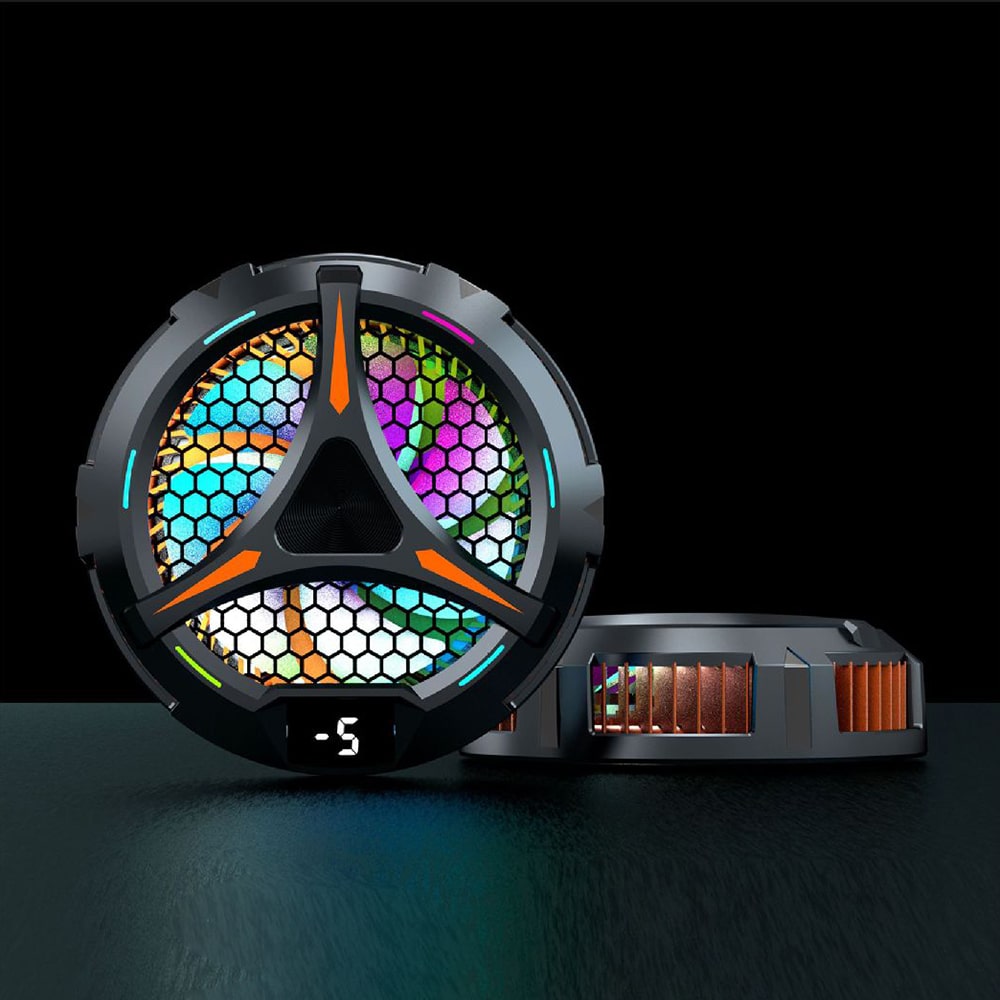 Quạt tản nhiệt máy tính bảng hỗ trợ ipad công nghệ sò lạnh siêu tản cỡ lớn X42 - Tản nhiệt Samsung tab surface