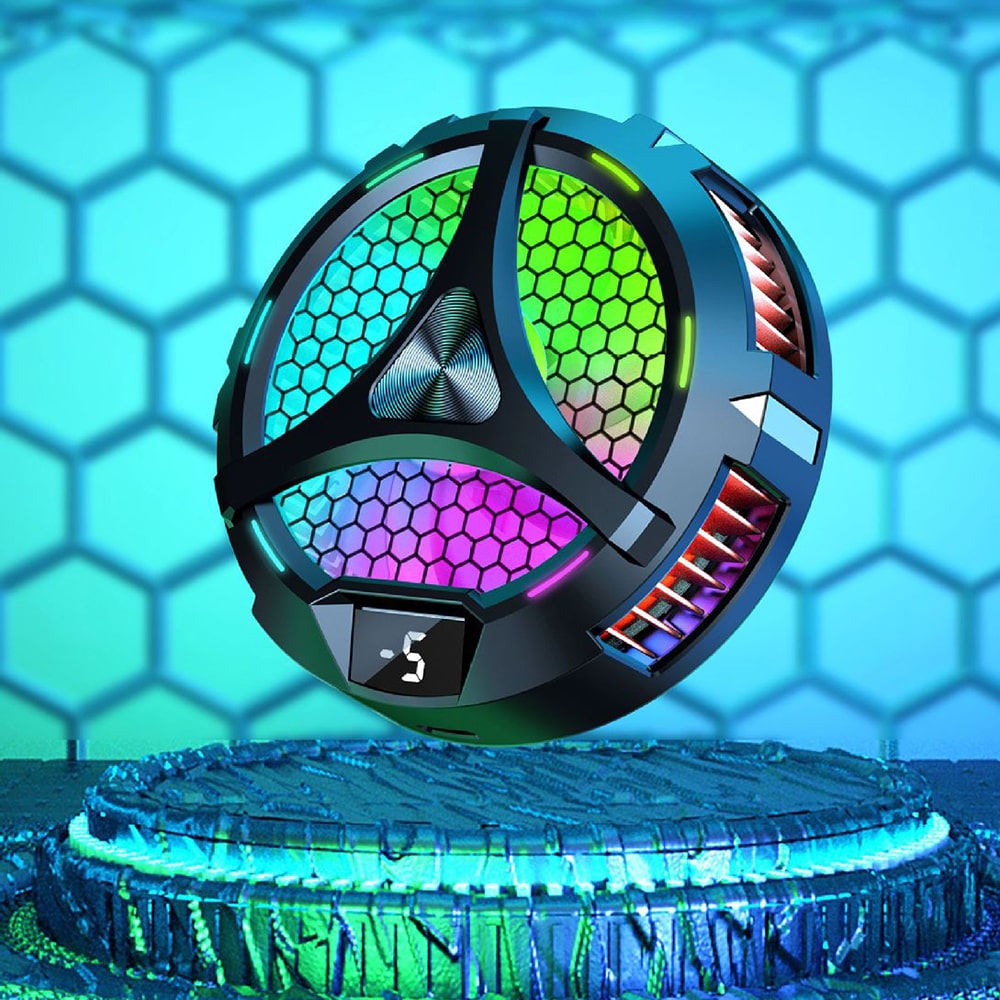 Quạt tản nhiệt máy tính bảng hỗ trợ ipad công nghệ sò lạnh siêu tản cỡ lớn X42 - Tản nhiệt Samsung tab surface