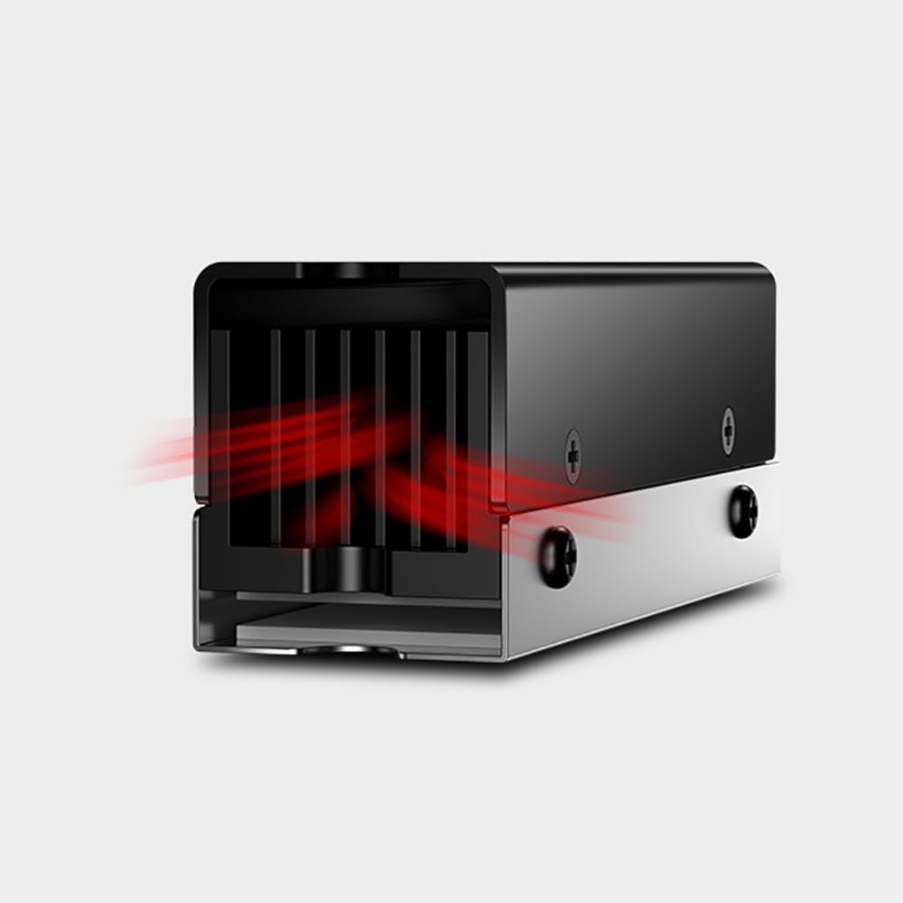 Tản nhiệt ssd M.2 2280 Gen 5 - Quạt tản nhiệt ổ cứng ssd m2 nvme PCIe5.0 Gen 4 tản nhiệt siêu cấp JIUSHARK Pro