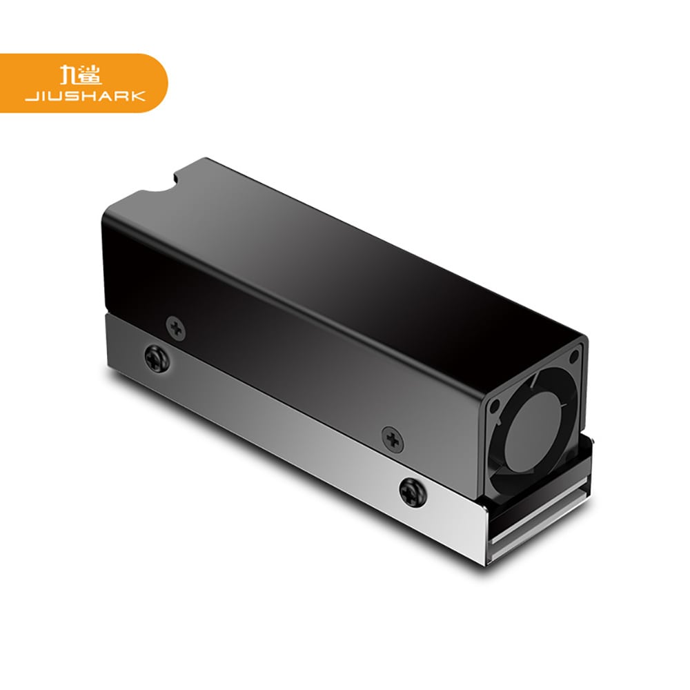 Tản nhiệt ssd M.2 2280 Gen 5 - Quạt tản nhiệt ổ cứng ssd m2 nvme PCIe5.0 Gen 4 tản nhiệt siêu cấp JIUSHARK Pro