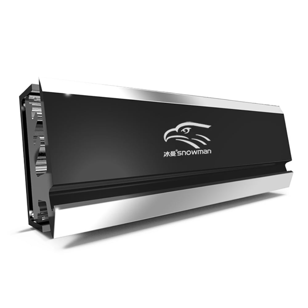 Ốp tản nhiệt SSD M2 tản nhiệt ssd m2 nvme M.2 2280 cao cấp Snowman Pro