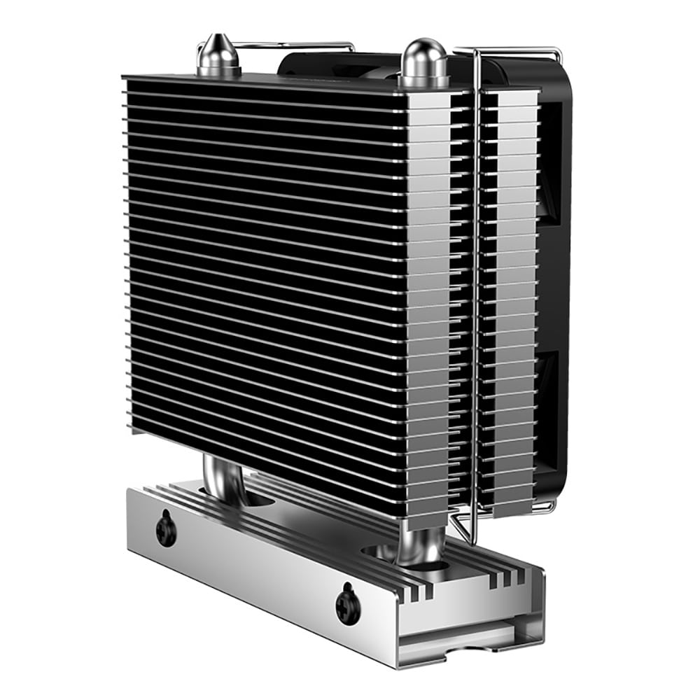 Tản nhiệt ssd M.2 2280 Gen 5 - Quạt tản nhiệt ổ cứng ssd m2 nvme PCIe5.0 Gen 4 tản tháp siêu cấp JIUSHARK Super Pro