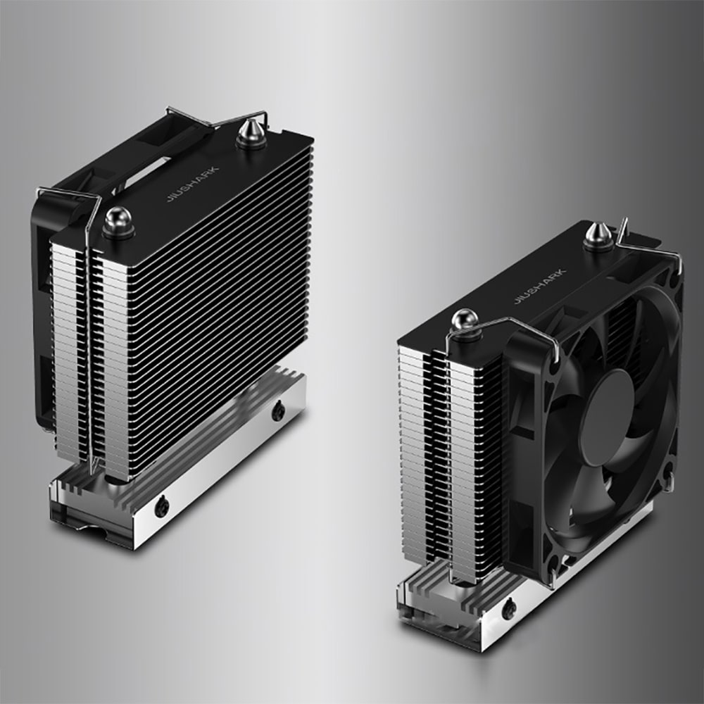 Tản nhiệt ssd M.2 2280 Gen 5 - Quạt tản nhiệt ổ cứng ssd m2 nvme PCIe5.0 Gen 4 tản tháp siêu cấp JIUSHARK Super Pro