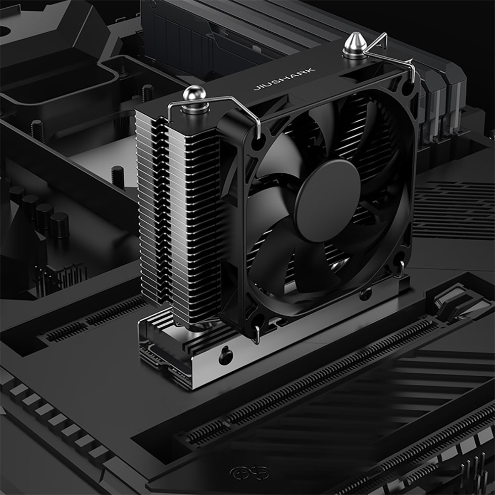Tản nhiệt ssd M.2 2280 Gen 5 - Quạt tản nhiệt ổ cứng ssd m2 nvme PCIe5.0 Gen 4 tản tháp siêu cấp JIUSHARK Super Pro