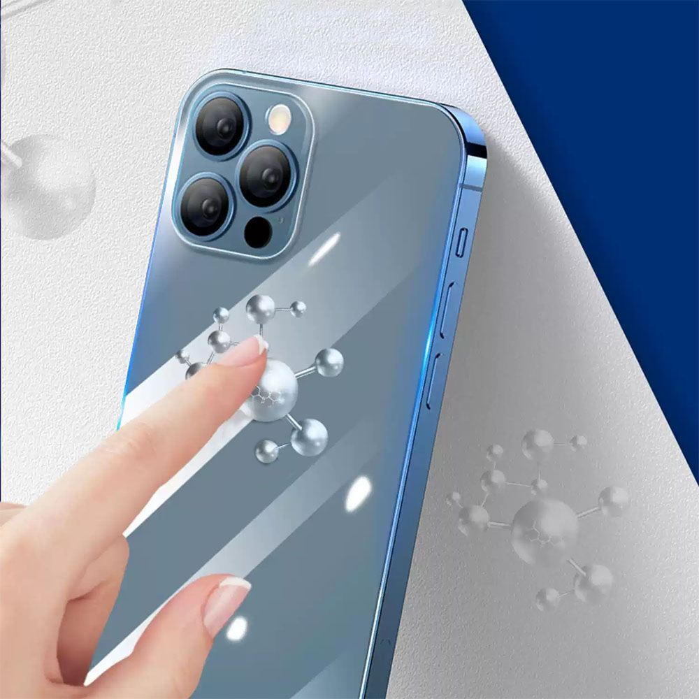 Kính cường lực lưng Iphone 14 Pro Max trong suốt full mặt lưng độ cứng 9H