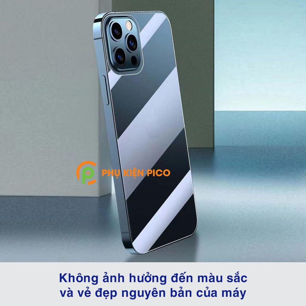 Kính cường lực lưng Iphone 14 Pro Max trong suốt full mặt lưng độ cứng 9H