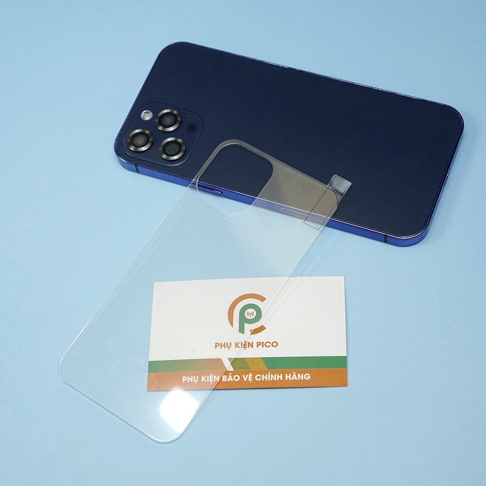Kính cường lực lưng Iphone 14 Pro Max trong suốt full mặt lưng độ cứng 9H