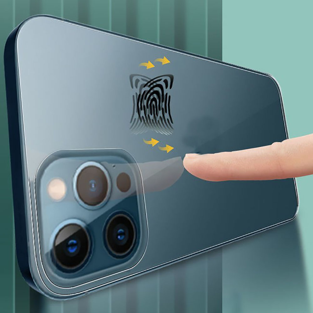 Kính cường lực lưng Iphone 14 Pro Max trong suốt full mặt lưng độ cứng 9H