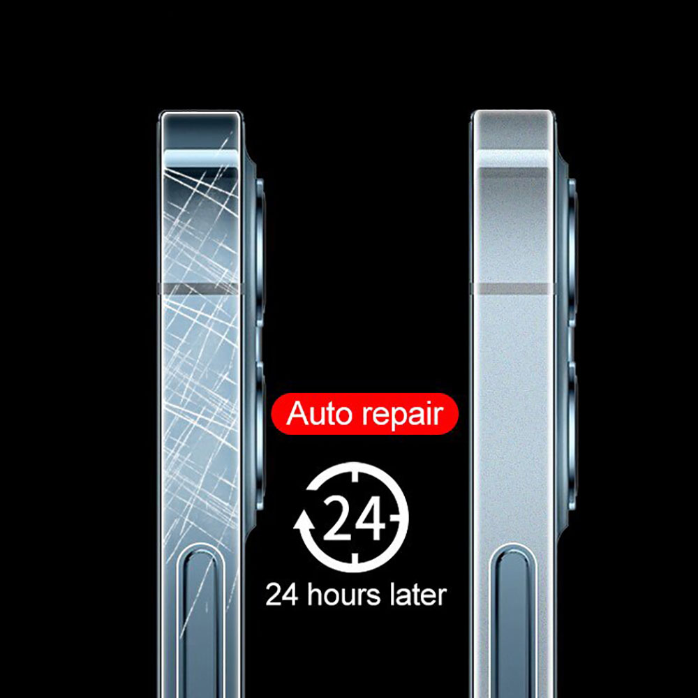 Dán viền Iphone 14 Plus trong suốt PPF tự phục hồi vết xước bộ 2 chiếc