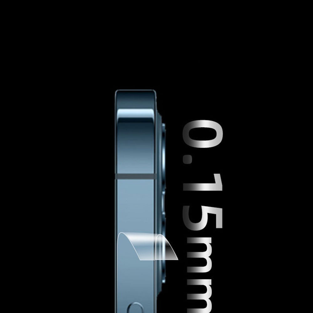 Dán viền Iphone 14 Plus trong suốt PPF tự phục hồi vết xước bộ 2 chiếc