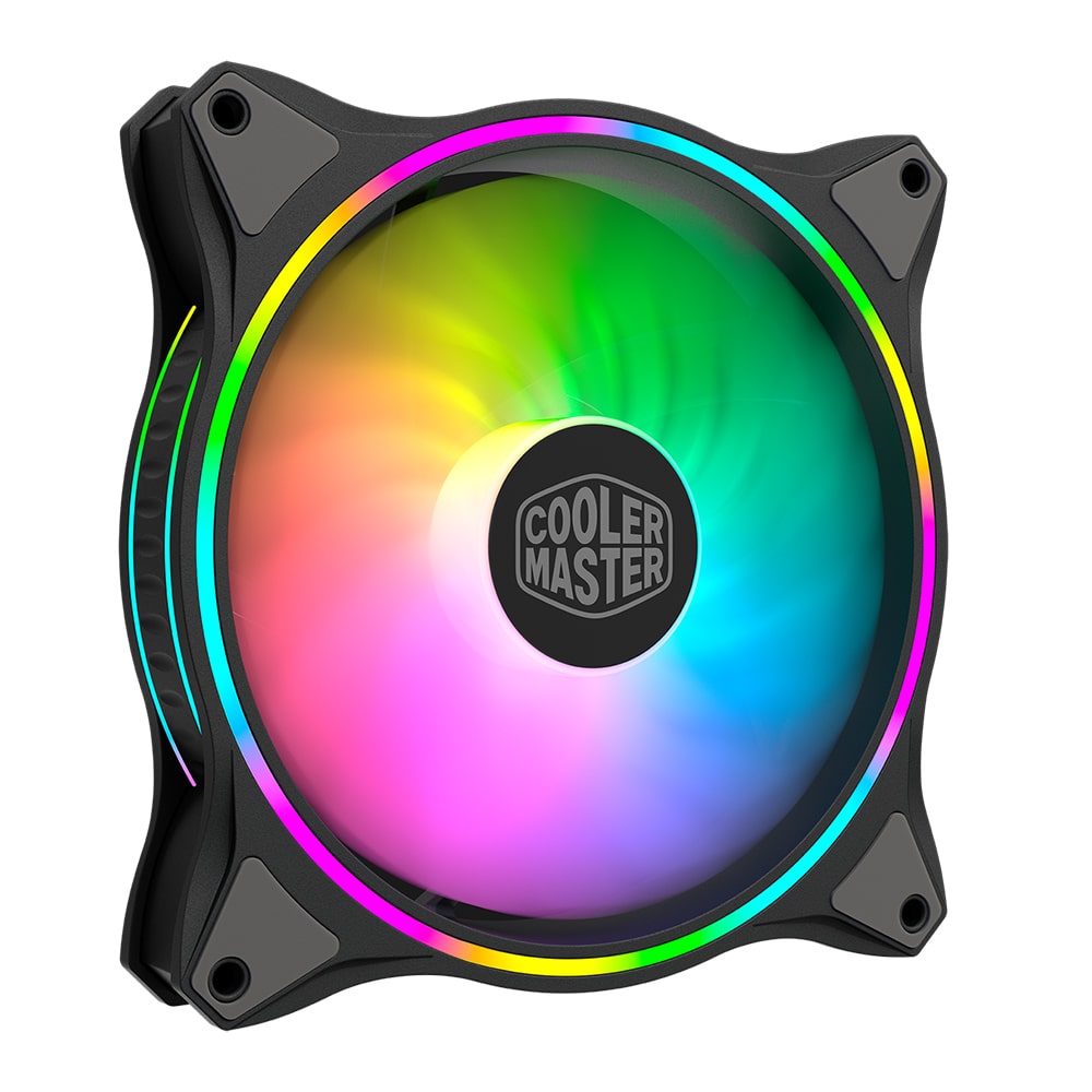 Quạt tản nhiệt fan case 14cm Cooler Master MasterFan MF140 HALO