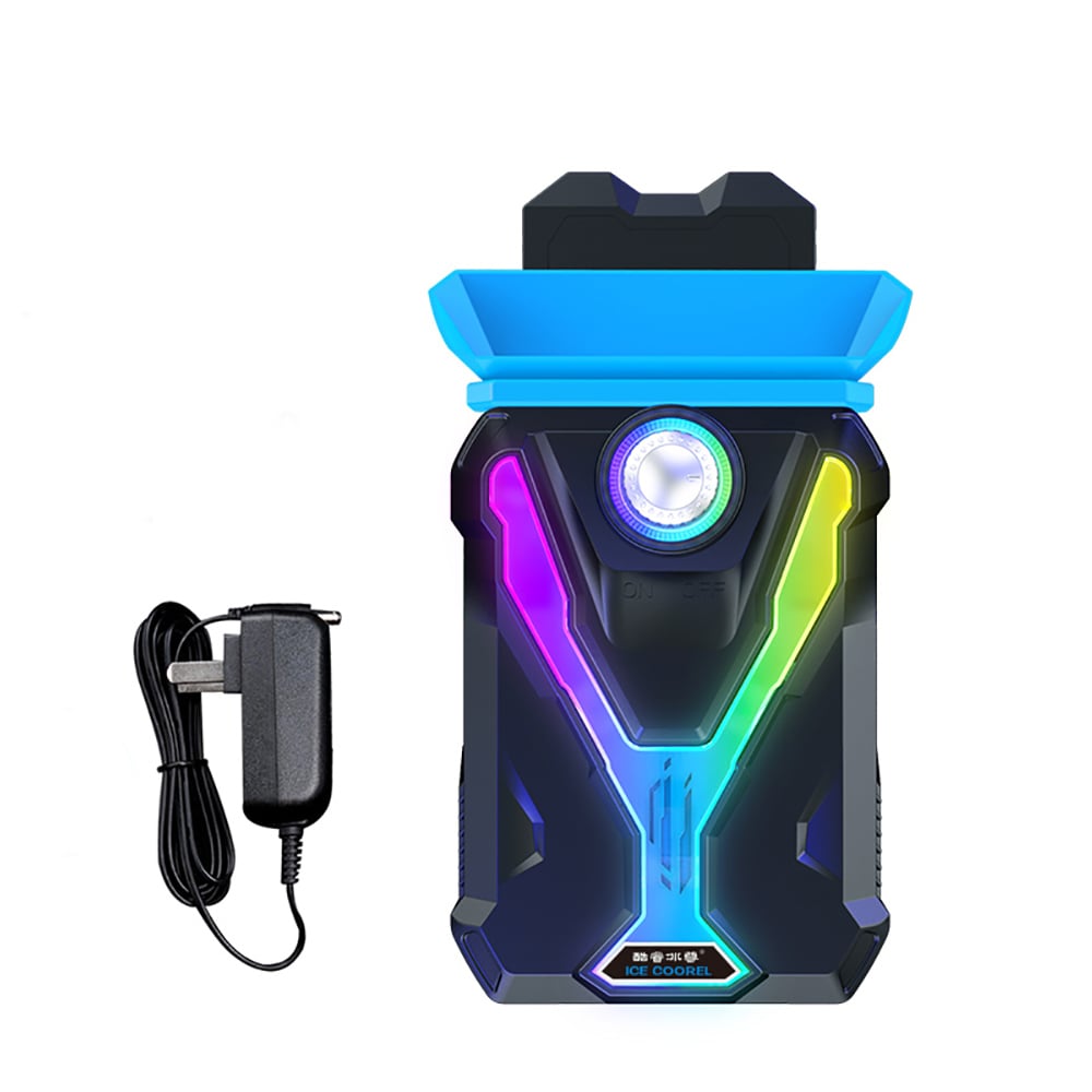 Quạt hút gió tản nhiệt laptop Cool Cooler - Quạt tản nhiệt máy tính xách tay Cooler Cold Ice Troll V6 Pro làm mát cực mạnh