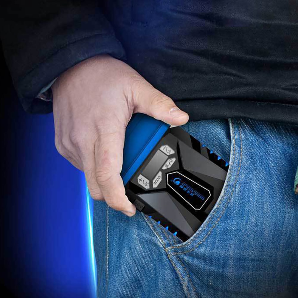 Quạt hút gió tản nhiệt laptop Coolcold - Quạt tản nhiệt máy tính xách tay Cool Cold Ice Troll V5 làm mát cực mạnh